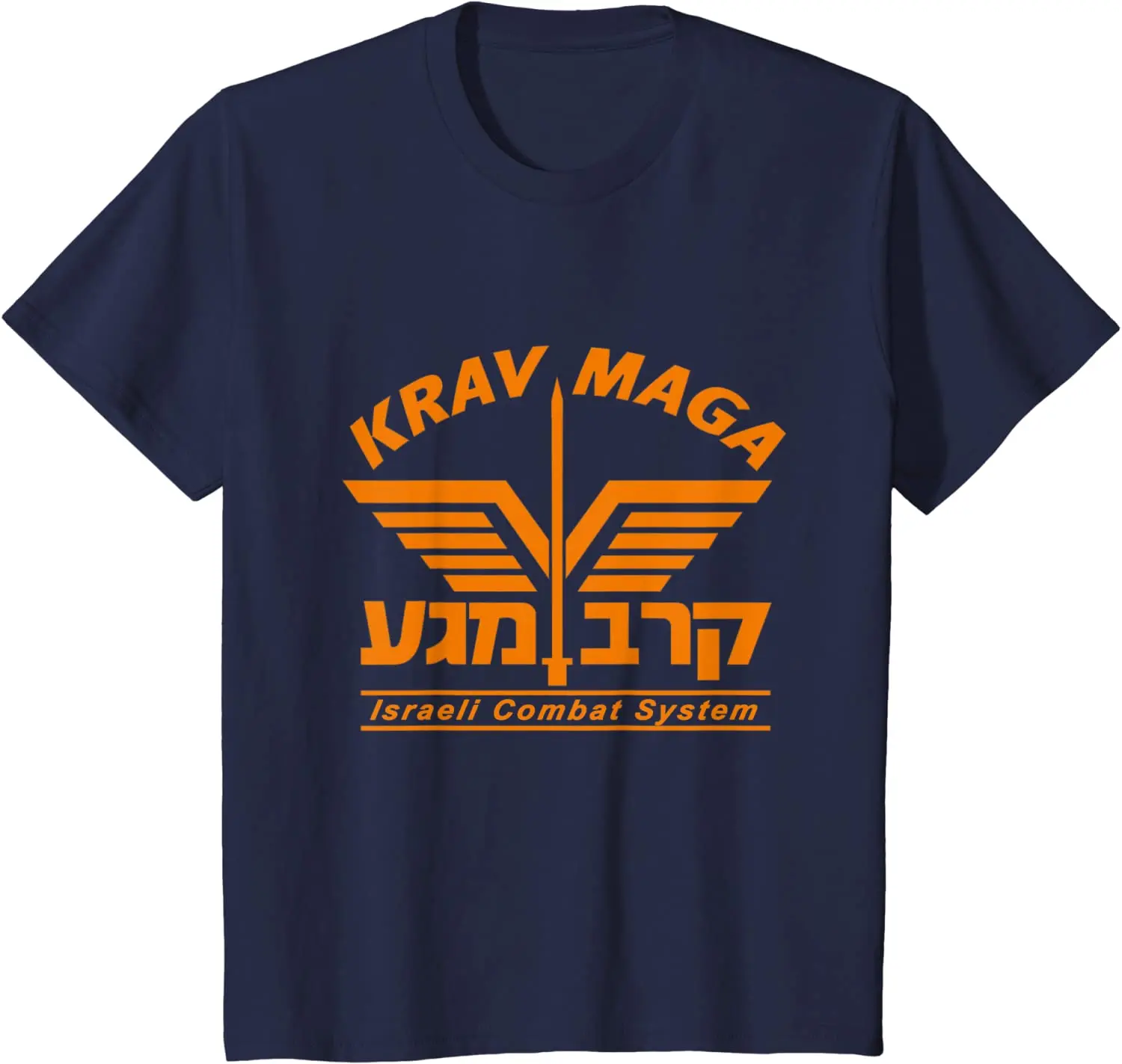 Мужская футболка KRAV MAGA из Израиля рубашки с системой боевых действий Короткая