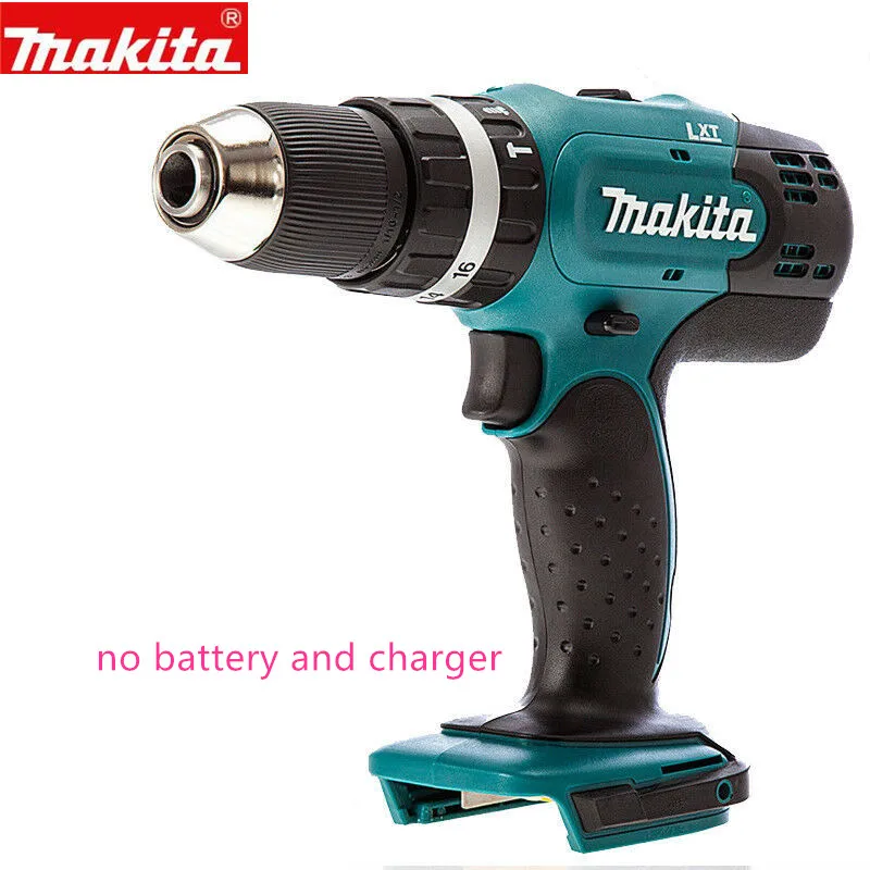 DHP453Z MAKITA DHP453Z DHP453 DHP453RME DHP453RFE DHP453SFJ DHP453RAE DHP453RYE 18 LXT литий-ионная аккумуляторная 2 Скорость Combi дрель только корпус - Цвет: DHP453Z
