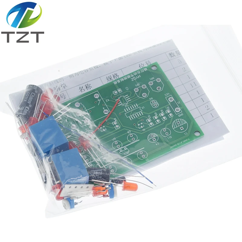 Street Lamp Automatic Energy-saving Control System Experiment Kit Electronic Production Parts DIY Smart | Электронные компоненты