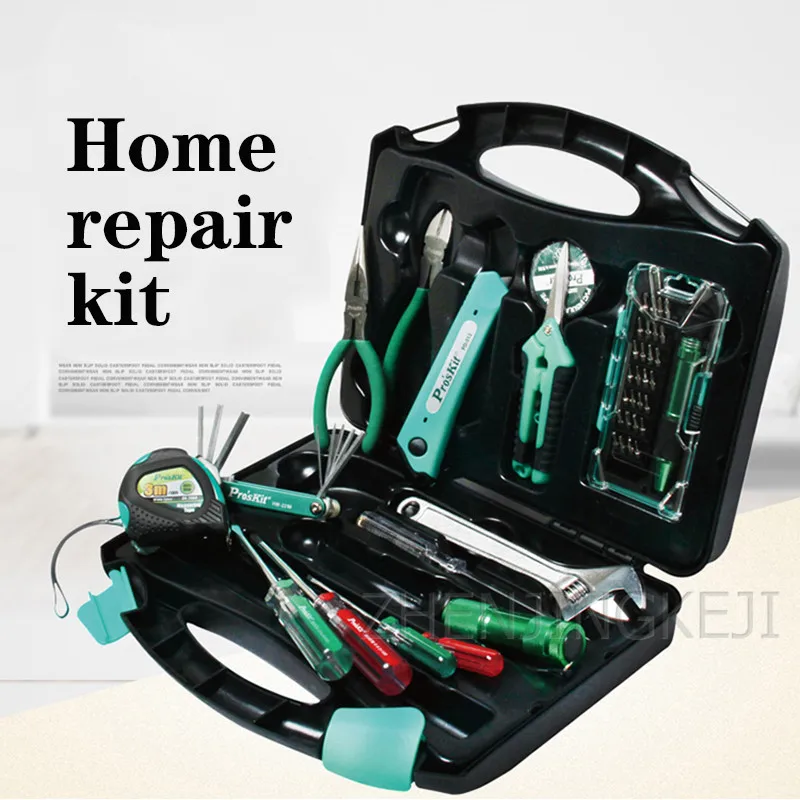 PK-2051 Household Household Electrician Repair Tool Set 51 Pieces Manual Hardware Appliance Set