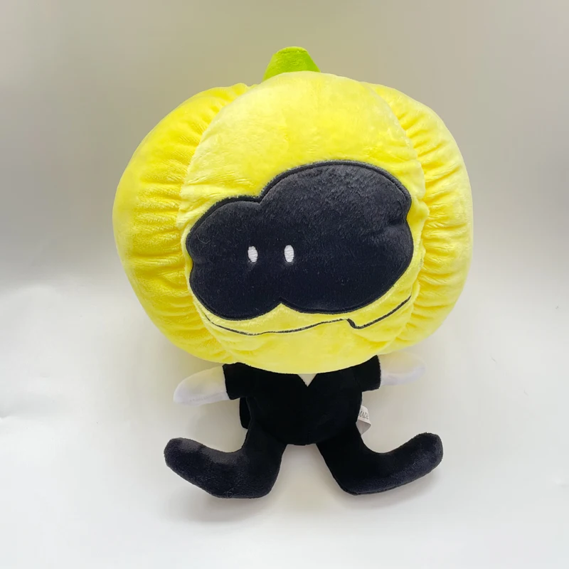 

20cm New Big Friday Night Funkin Plush Toy Hot Game Spooky Month Skid and Pump Soft Stuffed Pillow Kids Birthday Halloween Gifts