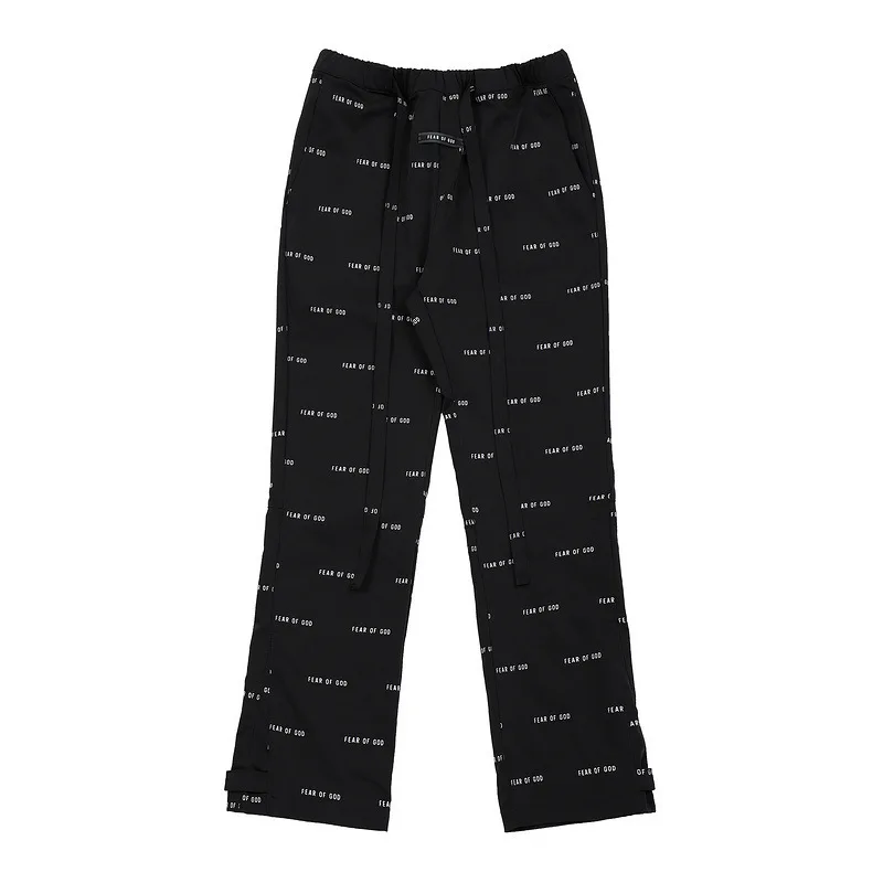 

2020 new men's and women's fashion brand bullet screen letter printing pants