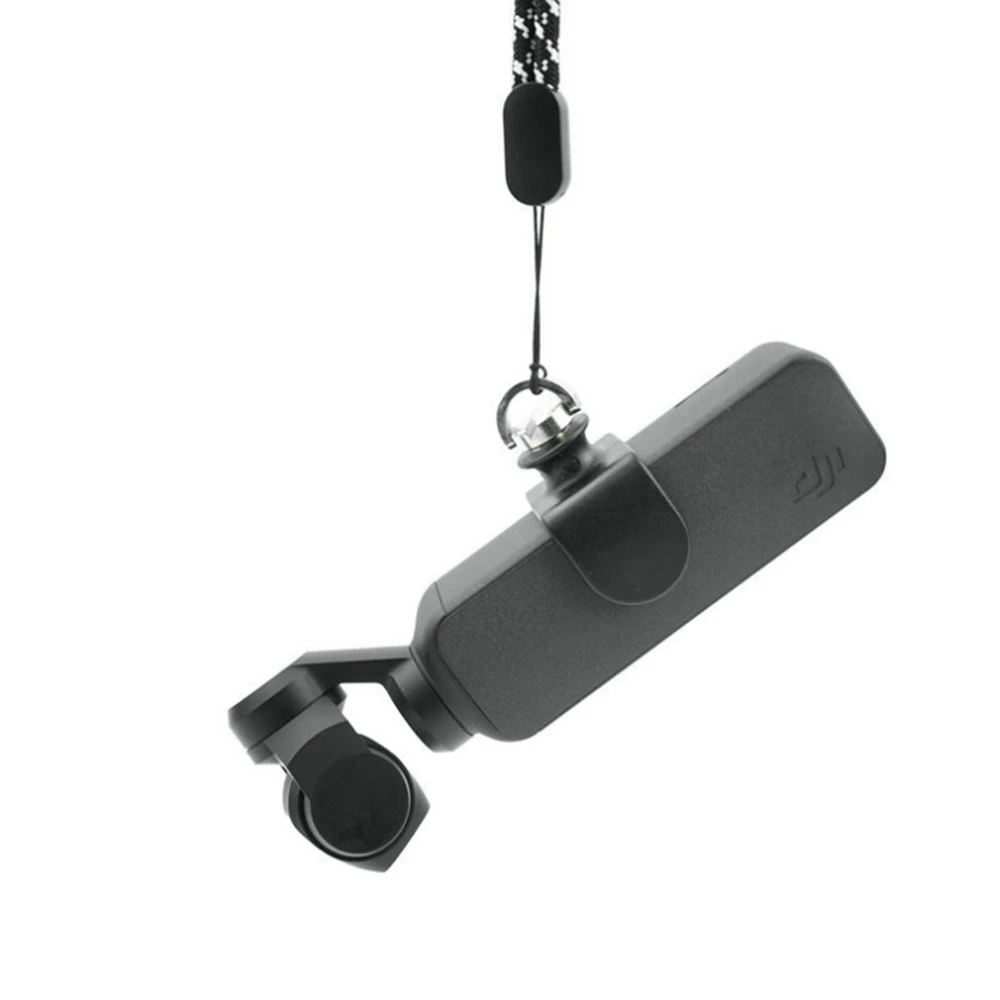 Osmo Карманная камера слинг наручный ремешок для DJI OSMO Карманный смартфон адаптер Интерфейс крышка Анти-потери аксессуары в категории «шнурки»