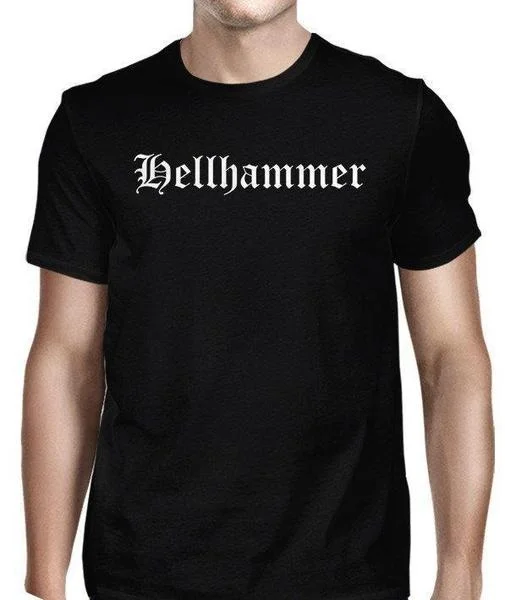 

T-Shirt - Hellhammer - Old English Logo