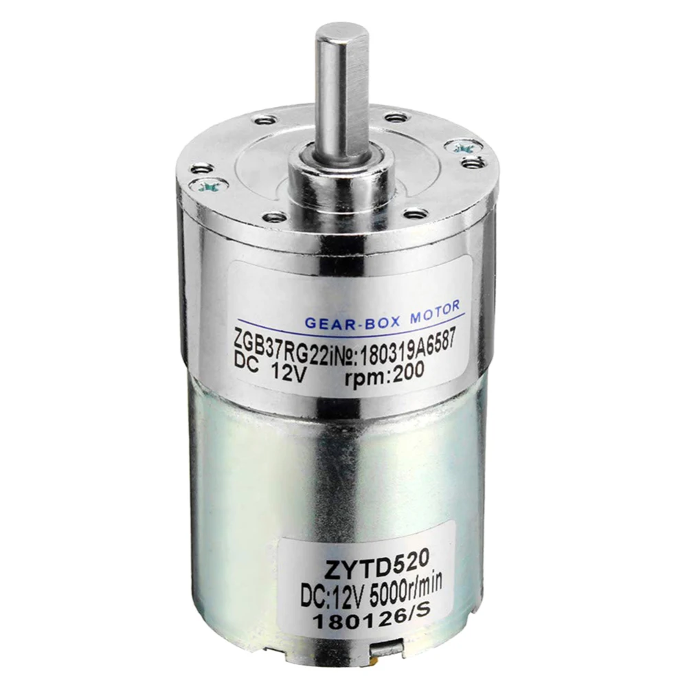 zgb37rg dc12v 200rpm