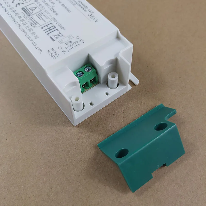 Коммерческое освещение для помещений без мерцания светодиодный драйвер 600 мА