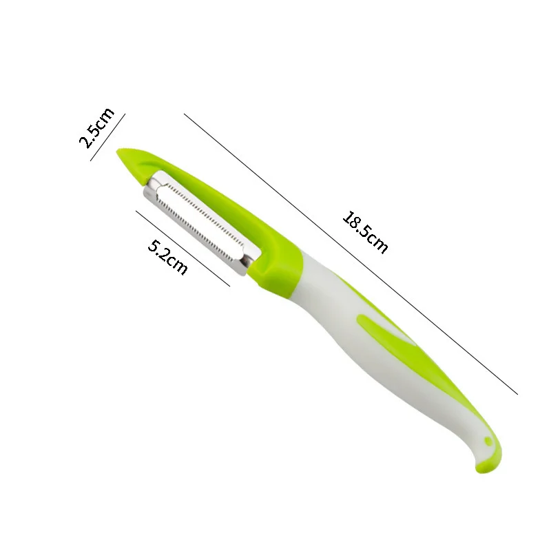 

Fruit Vegetable Peeler Stainless Steel Potato Cutter Peelers Knife Shred Carrot Grater Cutter Kitchen Gadgets Tools Accessories
