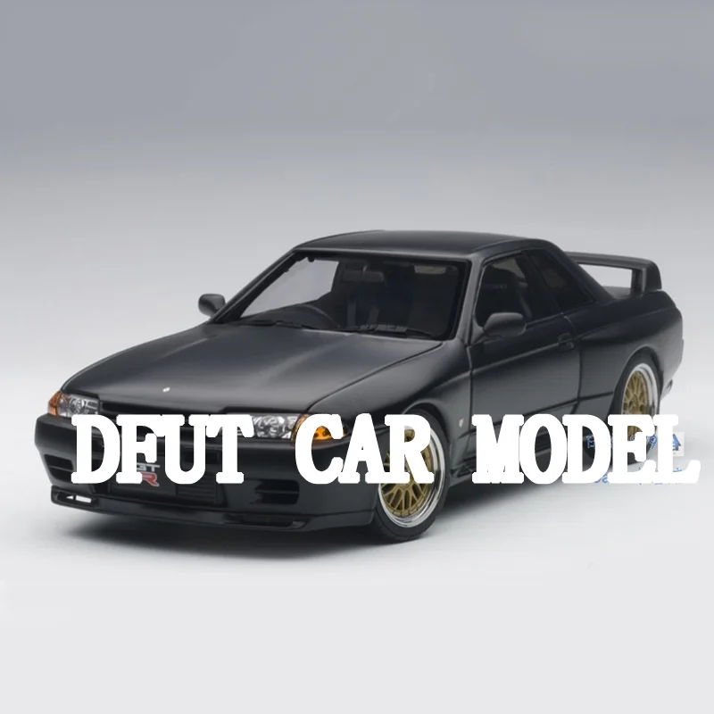 1:18 автомобили игрушечные из сплава Autoart GTR R32 V-SPEC II модель автомобиля детский