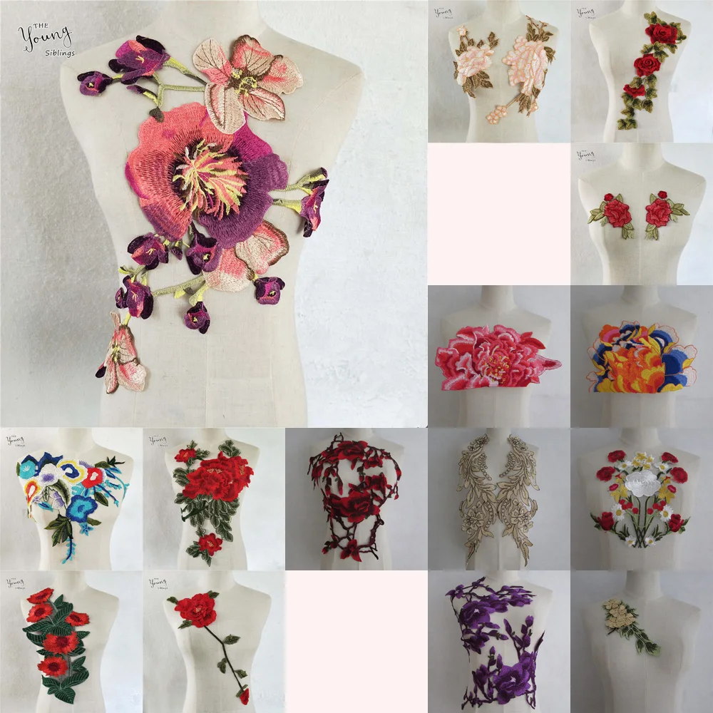 Модный стиль кружевной воротник аппликация для шитья и вышивки кружевная ткань