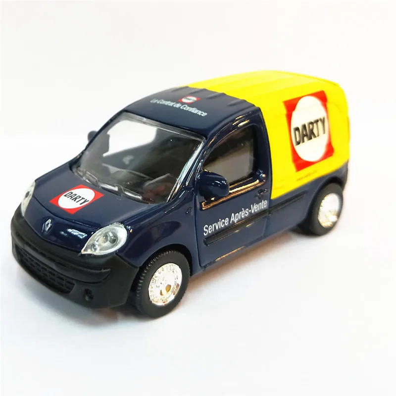 1:64 масштаб Renault Mini Van литой металлический автомобиль модель автомобиля для