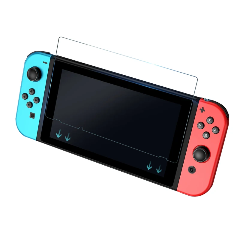 Закаленное стекло для защиты экрана для nintendo Switch Премиум пленка для nintendo Switch закаленное защитное стекло