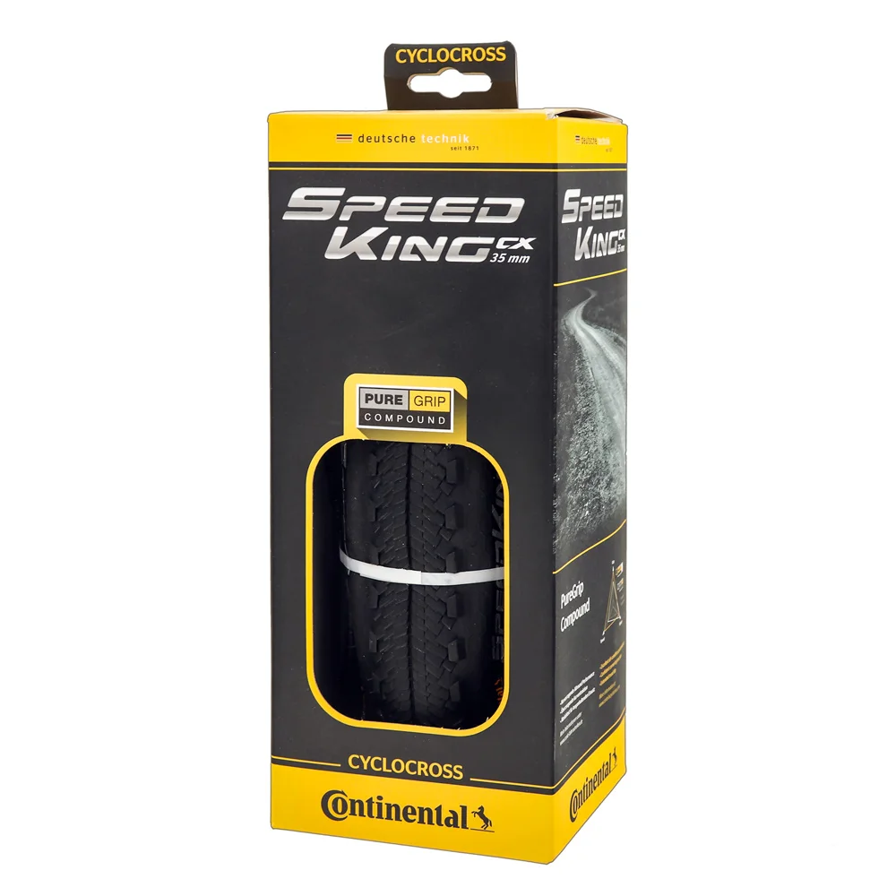 Складная клинчерная шина Continental Speed King CX 700x35C велосипедные шины для велокросса |