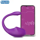 Мощный вибратор для женщин, Bluetooth фаллоимитатор, Женский вагинальный фаллоимитатор, товары с управлением через приложение для мастурбаторов для взрослых