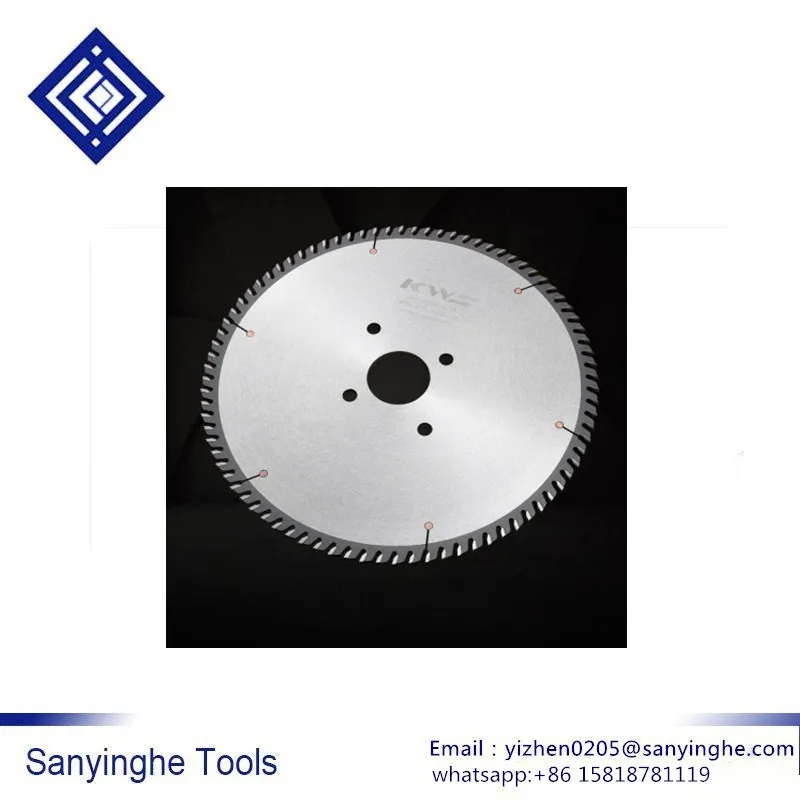400x60x4.4x96T High precision 1pcs electronic saw cutting reciprocating saw density chipboard special saw blade