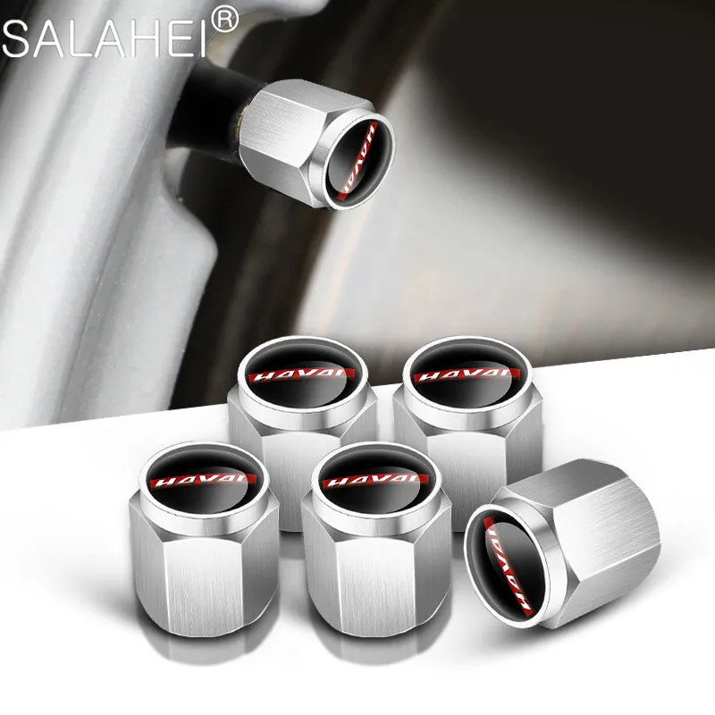 

Car Tire Air Valve Stem Cover Car Wheel Tires Valves For Great Wall Haval H1 H3 H6 H2 H5 C50 C30 H7 H4 H9 F5 F7 H2S Accessories