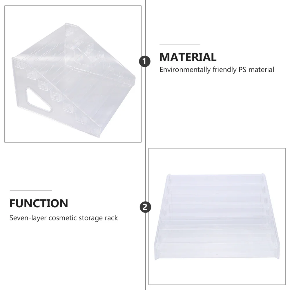 

1PC Puff Cake Air Cushion Storage Holder Practical Multi-layer Cosmetic Rack