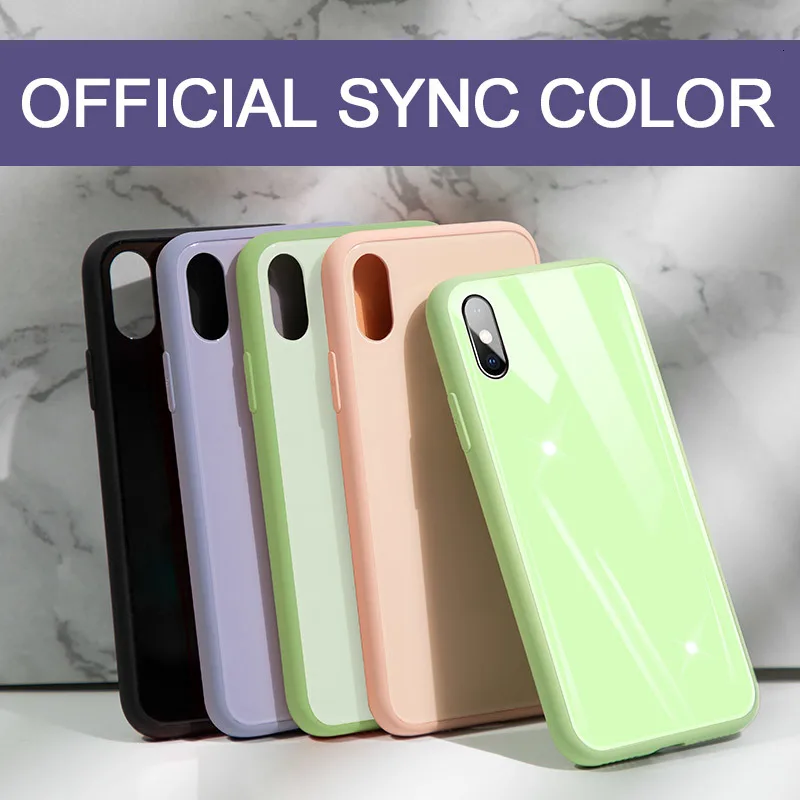 ASINA жидкое стекло чехол для iPhone XR 6 6s 7 8 Plus ударопрочный прозрачный силиконовый X XS