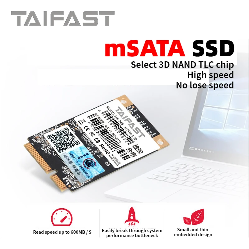 Taifast mSATA SSD высокоскоростной ПК компьютер части ssd 120 ГБ 256 240 1 ТБ жесткий диск