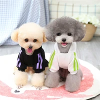 luxury pet clothing thick pure cotton high grade material production french bulldog dachshund puppy dog clothes jackets coats