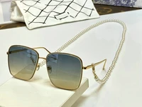 2021 luxury brand pearl beaded eyeglass chains glasses reading eyeglasses holder strap cords lanyards for women girls 4863