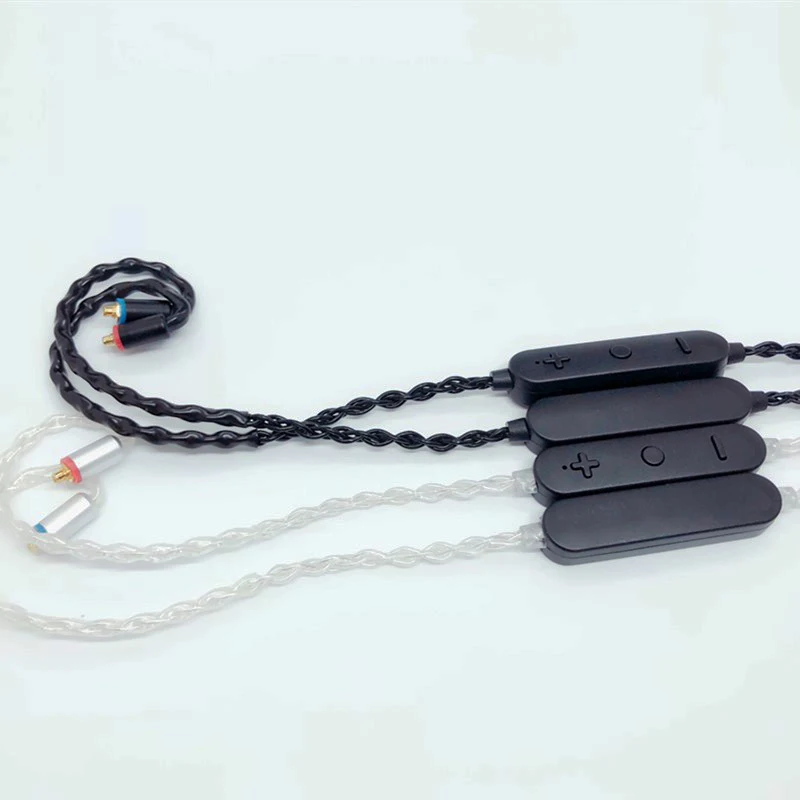Обновленный кабель для mmcx 0 78 мм 2pin SE215 SE535 IE80 A2DC QDC ручная работа QCC3034 Bluetooth 5