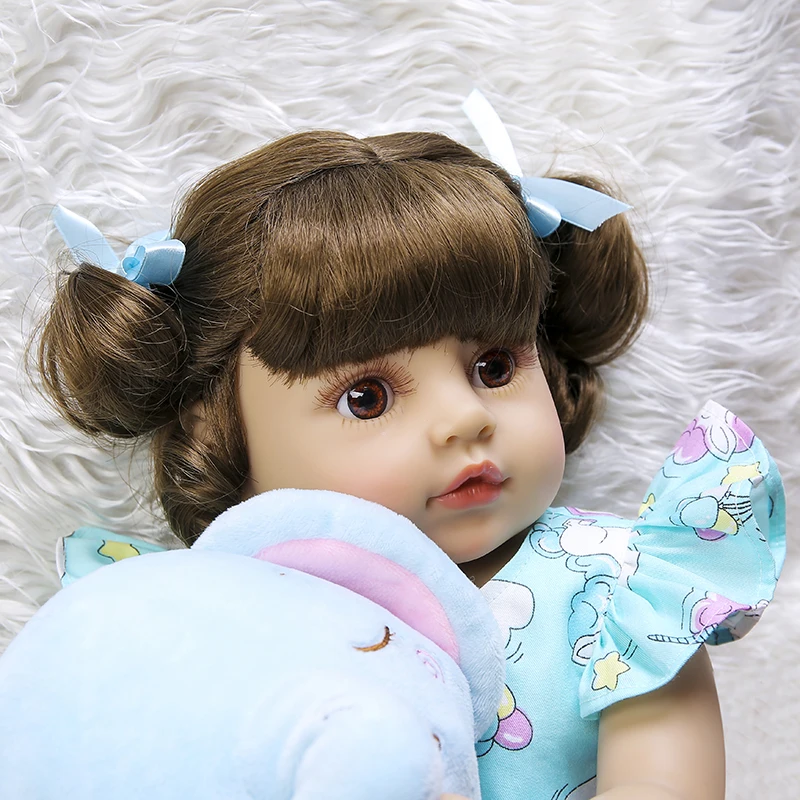 55 см NPK Reborn Baby очень мягкая силиконовая кукла для всего тела игрушка ванны