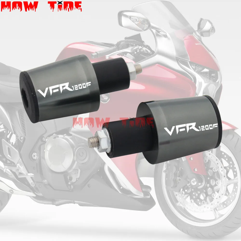 Алюминиевые аксессуары для мотоциклов HONDA VFR 1200/F VFR1200F CNC 7/8 дюйма 22 мм ручки руля