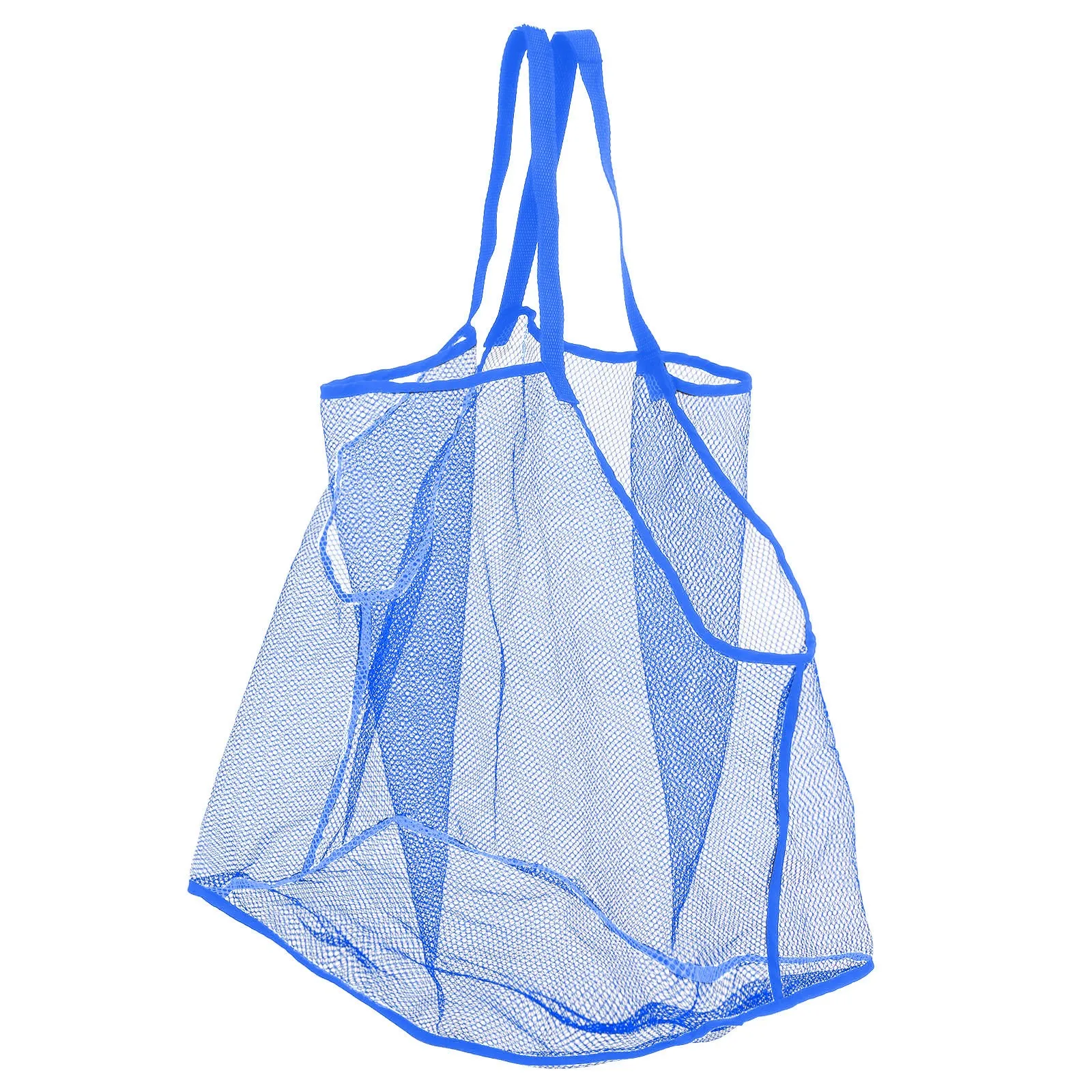 

Children's Beach Bag Toy Storage Bag Large Net Water Durable Beach Handbag Foldable Storage Seashell Clothes Toys Carry Away