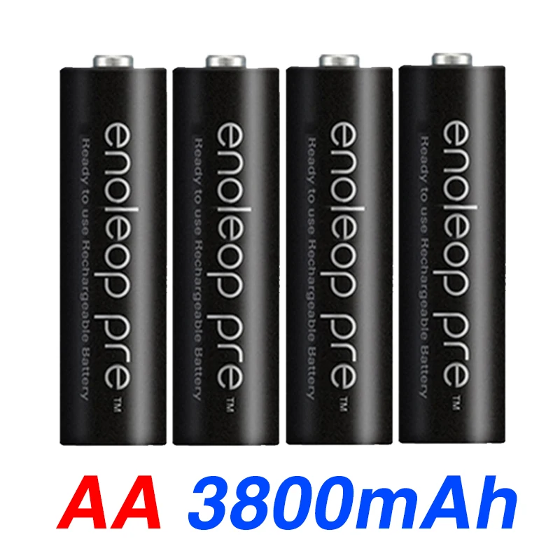 12 шт. батарея Первичная aa Pro AA 3800 MAH 1 2 V Ni MH игрушка фонарик перегретая