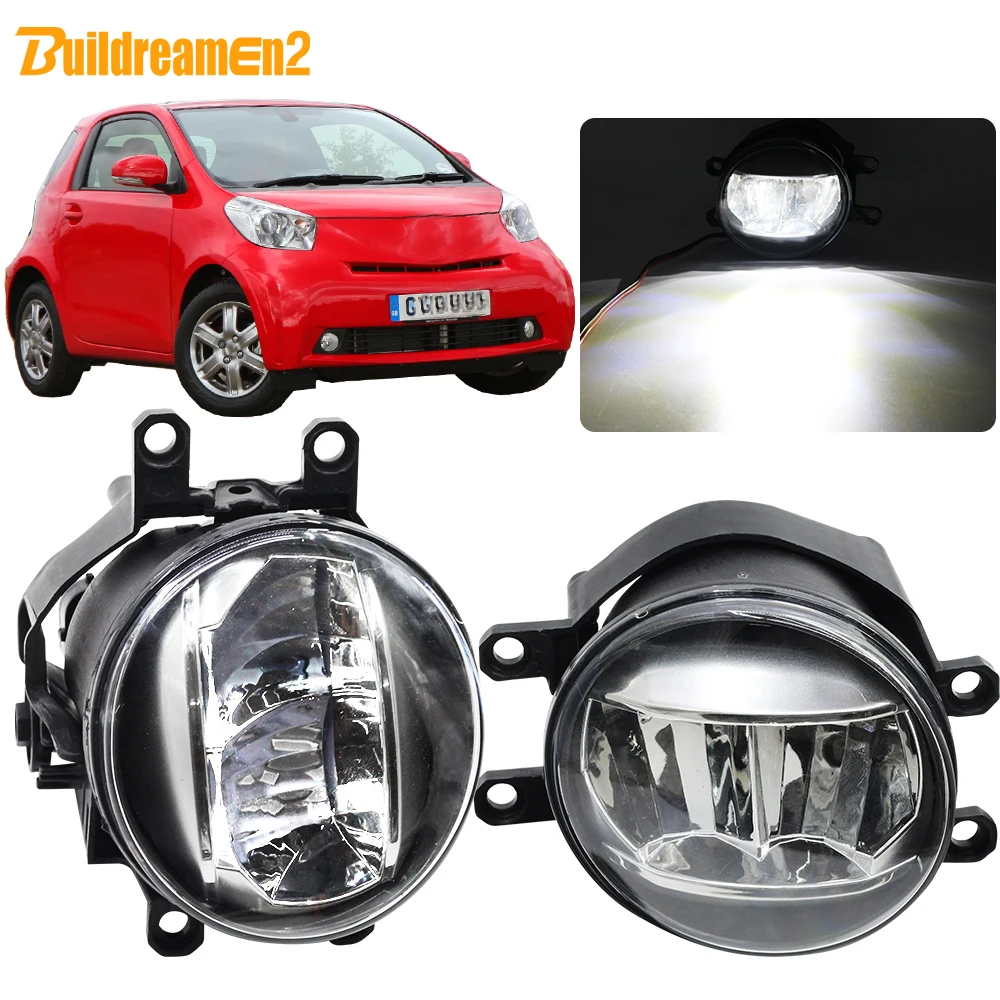 Buildreamen2 для Toyota IQ 2009 2010 2011 2012 2013 автомобилей правый + левый туман светильник