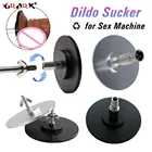 4 типа присоски для секс-машины фаллоимитатор металлическая присоска держатель для пениса 3XLR Vac-u-lock M10 Американский винт адаптер соединитель