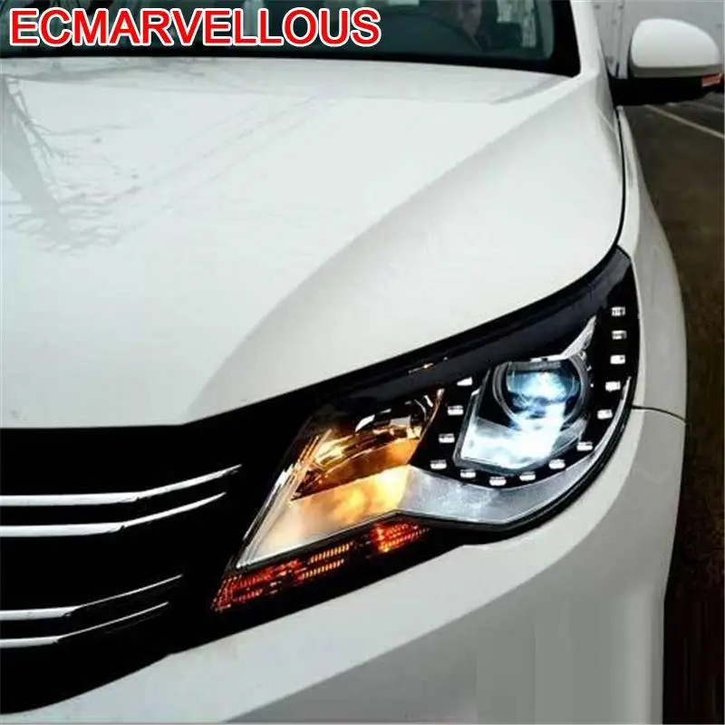 

Running Automobiles Drl Lamp Exterior Luces Para Led Auto Accessory Headlights Car Lights Assembly 17 18 FOR Volkswagen Tiguan