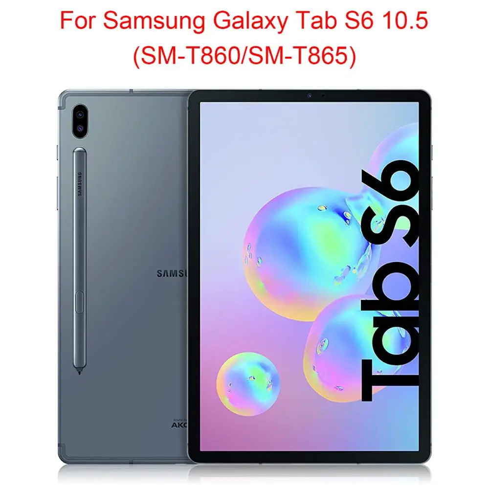 For Tab S6 10.5 Закаленное стекло для samsung Galaxy Tab A 10,5 S5e S6 Защитная пленка для samsung Galaxy Tab a 10,1 - Цвет: For Tab S6 10.5