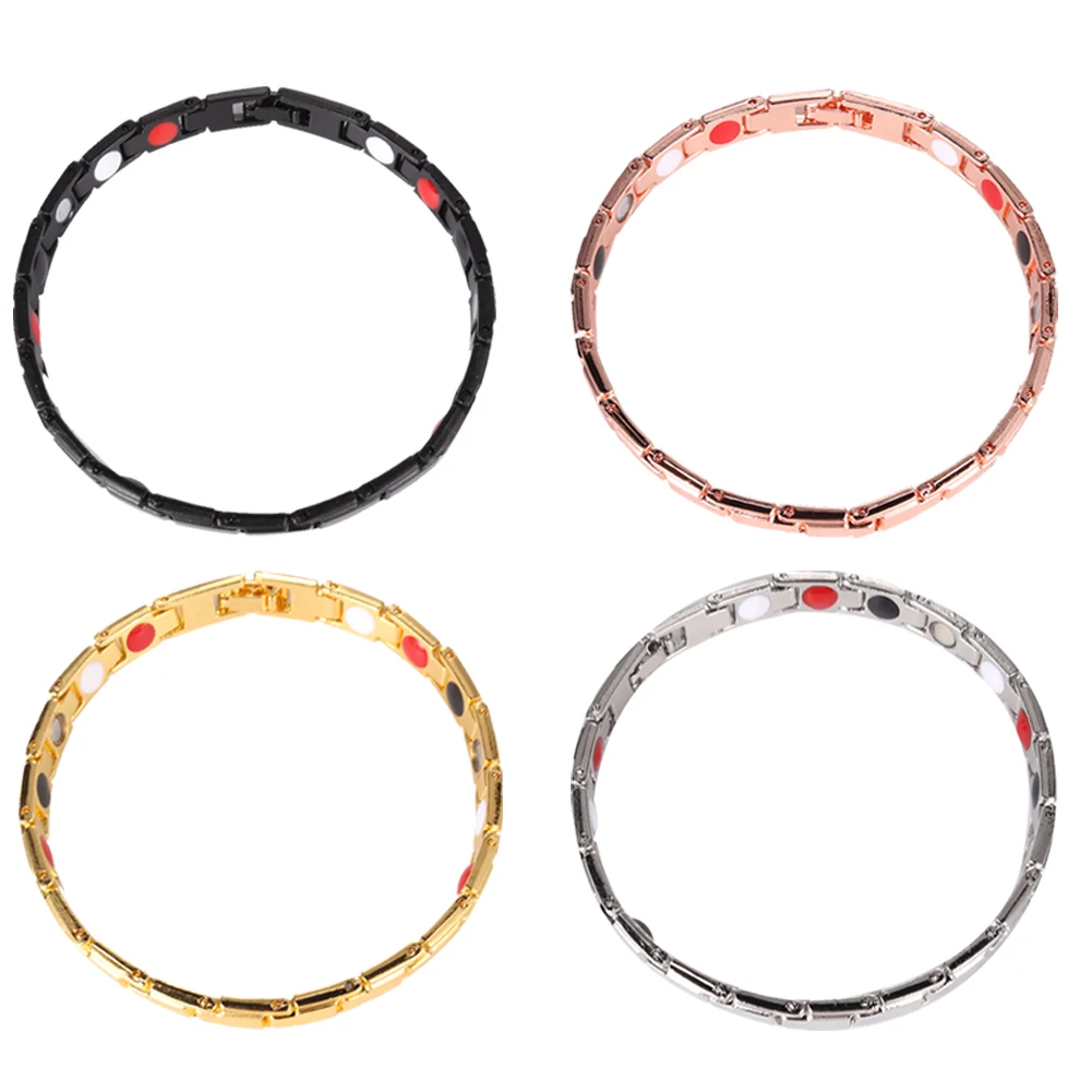 

Браслет для похудения, потери веса, терапевтический магнитный браслет, браслет на запястье с защитой от усталости, браслет на запястье для м...