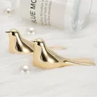 KK  FING, 1 шт., современные ручки для ящиков в виде птиц, ручки из цинкового сплава для детского шкафа, комода, Мебельная ручка, товары для дома