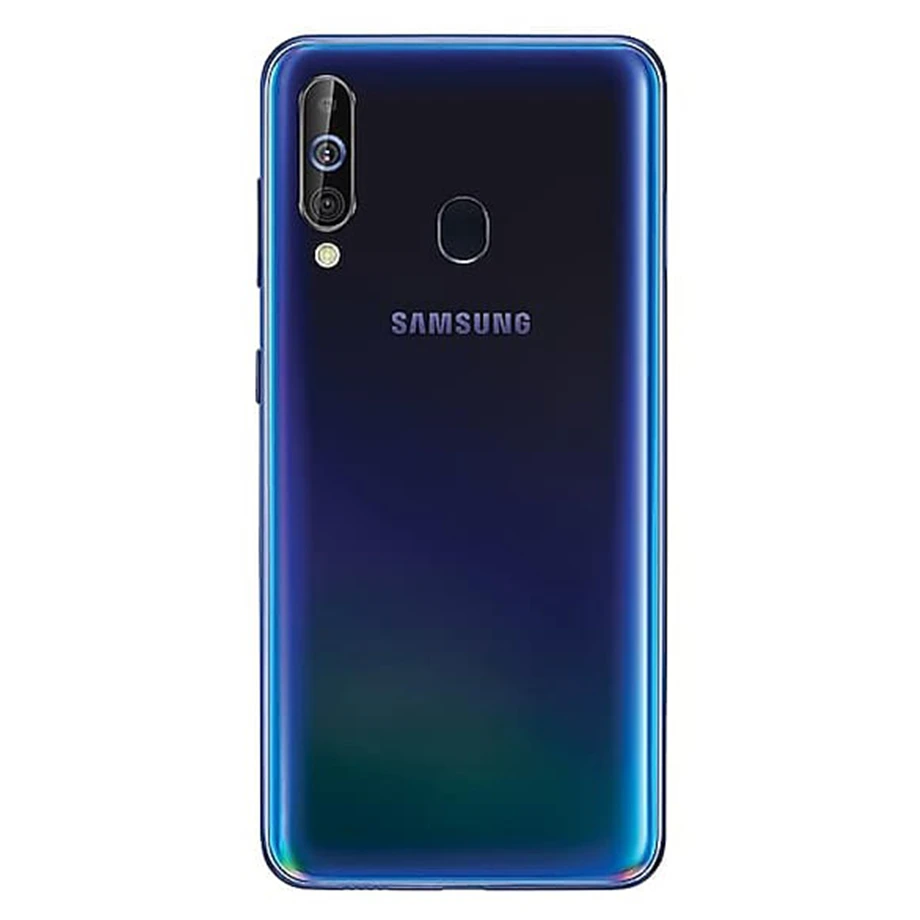 Мобильный телефон samsung Galaxy A60 A6060 Android, две sim-карты, четыре ядра, Snapdragon675, 6,3 дюймов, 6 ГБ ram, 64 ГБ rom, 3 тыловые камеры NFC