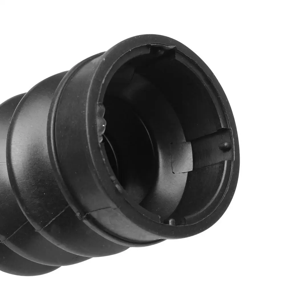 Черный мотоцикл 39 мм резиновая передняя вилка Гетры сапоги крышка подходит для