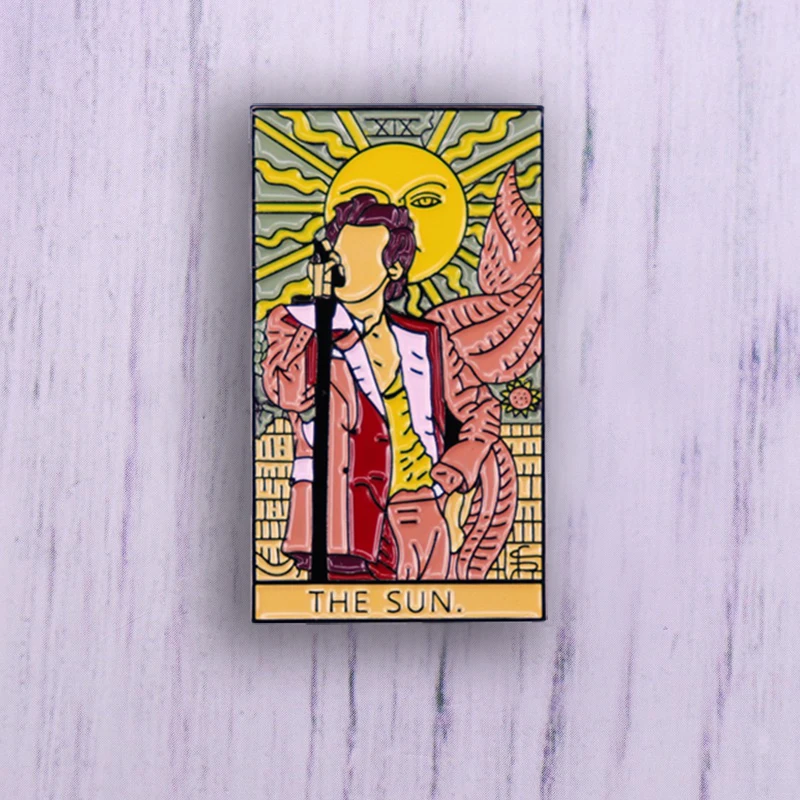 Креативная эмалированная булавка для моделирования значок вдохновения детской