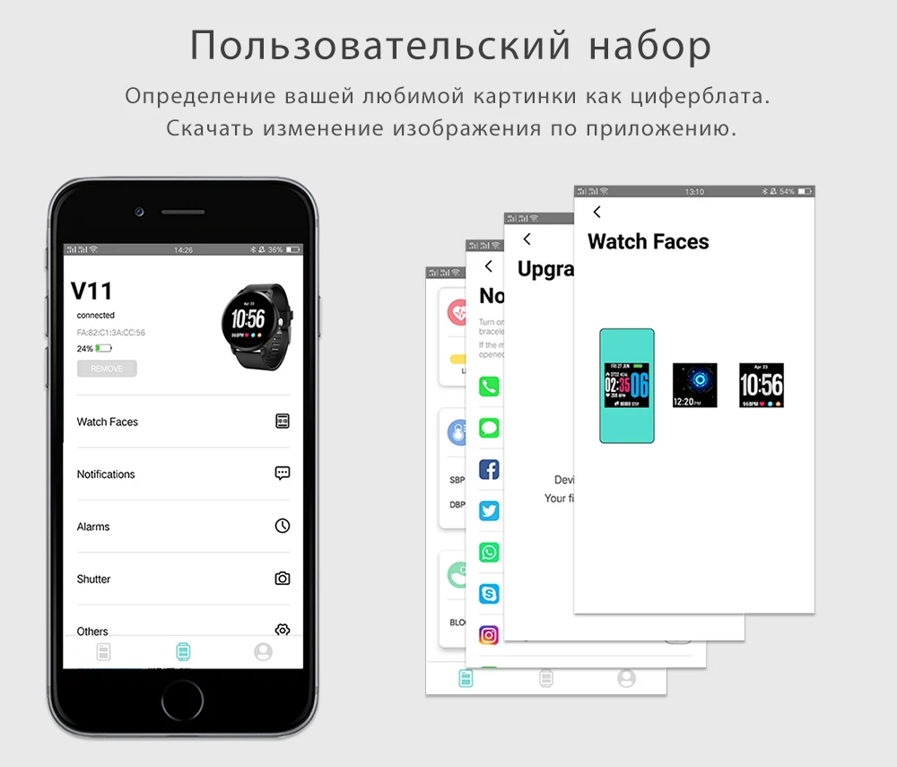 Makibes T4 Смарт-часы IP67 Водонепроницаемый Bluetooth закаленное стекло фитнес-трекер монитор сердечного ритма для мужчин и женщин для ios huawei