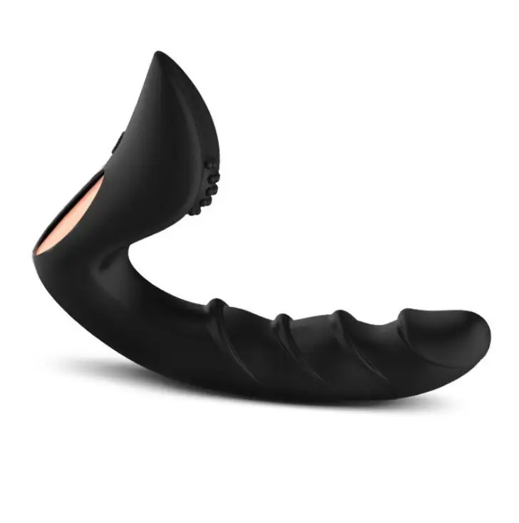 10 Частота мужской массаж простаты Вибратор вибрационный Анальный штекер