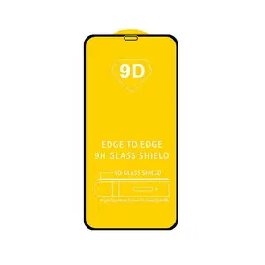 10pcs 9d tempered glass screen protector for iphone 13 12 pro mini 11 pro max xs xr film guard cristal micas free global shipping