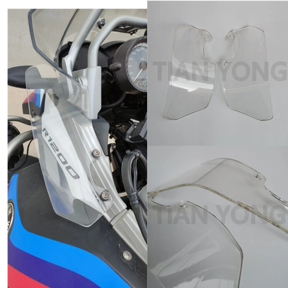 

Спойлер на лобовое стекло мотоцикла, защита от дыма для BMW R1200GS ADV 2005 2006 2008 2010 2011 R1200GS 04-12