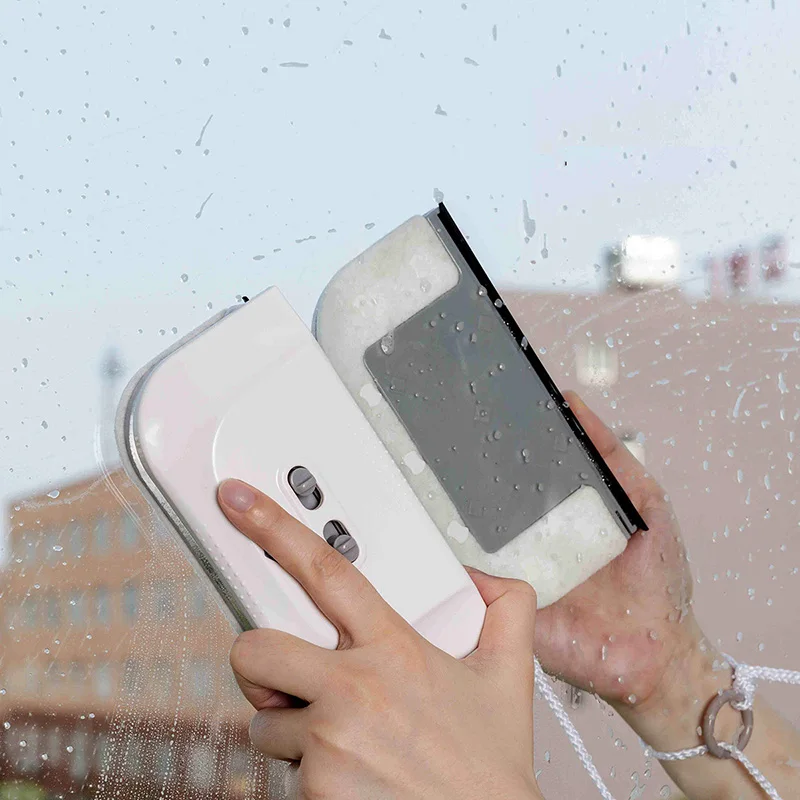 Новинка 2019 двухсторонний очиститель окон магнитный стекла стеклоочиститель