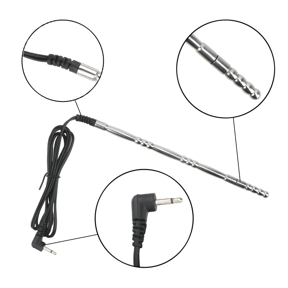 5 мм Металлические уретральные звуковые электрические стимулирующие наборы