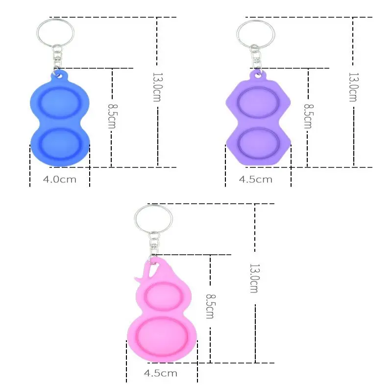 

Montessori Fidget Simple Dimple Toy Push Stress Relief Toys Hand Fidget Toys For Kids Adults Early Educational Autism Special