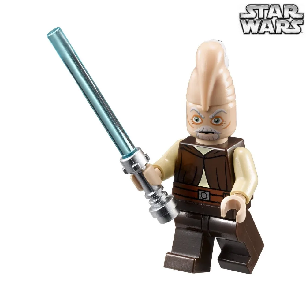 Одна распродажа Звездные Войны Изгой Один Ки Ади Манди джедай и световой меч Дарт