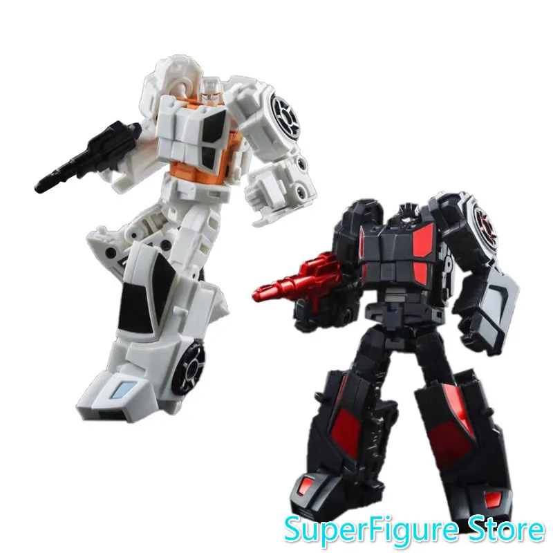 Фигурка-трансформер IronFactory EX-26R Racing Bothers Retrograde Mini Model 9cm Statue Deformation Car Robot Figma.