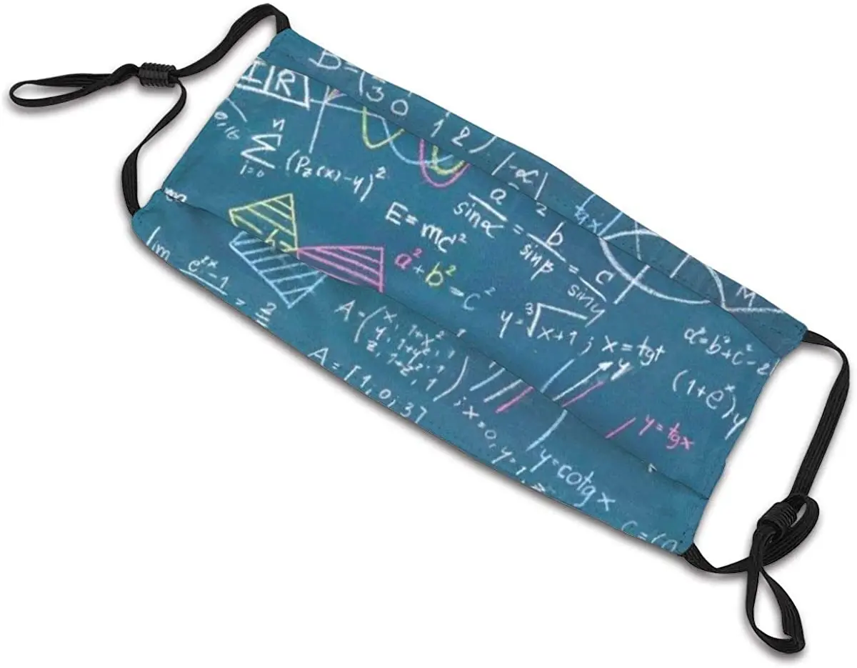 

Physical and Mathematical Sciences for The Engineer Drawing On The Chalkboard Bandana Face Neck Gaiter Face Mask