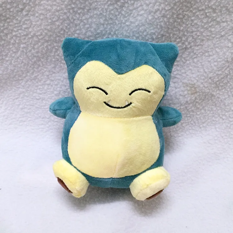kabishou Takara Tomy Pokemon Pikachu Eevee плюшевые игрушки Jigglypuff Charmander Gengar Bulbasaur животные плюшевые мягкие игрушки для детей - Color: kabishou