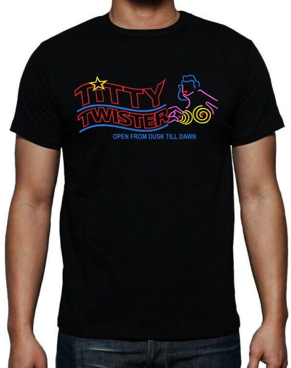 Мужская забавная футболка от заката до рассвета Классическая из фильма